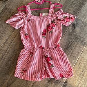 🌸3/$15 NWT Little Miss Romper 2t
